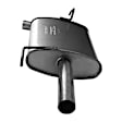 2597 Passenger Side Muffler, 3.0L, 6Cyl