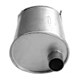 2602 Rear Muffler, 3.8L, 6Cyl