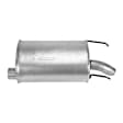 2602 Rear Muffler, 3.8L, 6Cyl