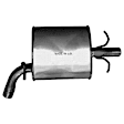 2614 Passenger Side Muffler, 3.6L, 6Cyl