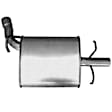 2615 Driver Side Muffler, 3.6L, 6Cyl