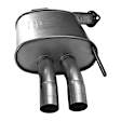 2616 Muffler, 3.5L, 6Cyl