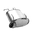 2617 Driver Side Muffler, 3.7L, 6Cyl