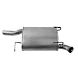 2617 Driver Side Muffler, 3.7L, 6Cyl