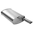 2627 Muffler, 1.8L, 4Cyl