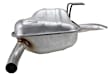 2633 Passenger Side Muffler, Natural, 1.5L, 4Cyl