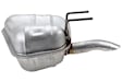 2634 Driver Side Muffler, Natural, 1.5L, 4Cyl