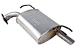 2637 Muffler, Natural, 2.5L, 4Cyl