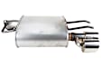 2638 Driver Side Muffler, Natural, 2.5L, 4Cyl