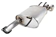 2638 Driver Side Muffler, Natural, 2.5L, 4Cyl