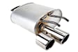2638 Driver Side Muffler, Natural, 2.5L, 4Cyl