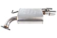 2639 Muffler, Natural, 2.5L, 4Cyl