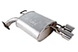 2639 Muffler, Natural, 2.5L, 4Cyl