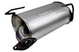 2641 Muffler, Natural, 2.5L, 4Cyl