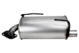 2641 Muffler, Natural, 2.5L, 4Cyl