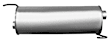 2652 Muffler, 5.0L, 8Cyl