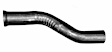 28018 Aluminized Steel Exhaust Pipe