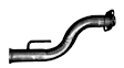 28019 Aluminized Steel Exhaust Pipe