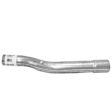 28229 Aluminized Steel Exhaust Pipe