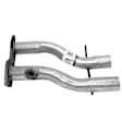 28572 Aluminized Steel Exhaust Pipe