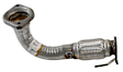 28814 Aluminized Steel Exhaust Pipe