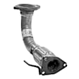 28814 Aluminized Steel Exhaust Pipe