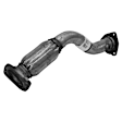 28838 Aluminized Steel Exhaust Pipe
