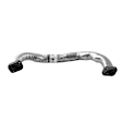 28851 Aluminized Steel Exhaust Pipe