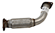 28856 Aluminized Steel Exhaust Pipe