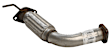 28856 Aluminized Steel Exhaust Pipe
