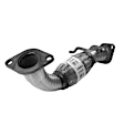 28864 Aluminized Steel Exhaust Pipe