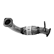 28864 Aluminized Steel Exhaust Pipe