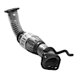 28864 Aluminized Steel Exhaust Pipe