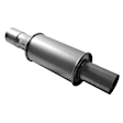 28917 Aluminized Steel Exhaust Pipe