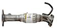 28924 Aluminized Steel Exhaust Pipe