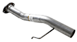 28931 Aluminized Steel Exhaust Pipe