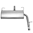 30001 Muffler, Natural, 2.4L, 4Cyl
