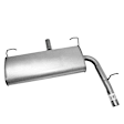30001 Muffler, Natural, 2.4L, 4Cyl