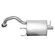 30004 Muffler, Natural, Welded Assembly, From 06/2000