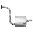 30006 Driver Side Muffler, Natural, 3.5L, 6Cyl