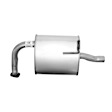 30007 Passenger Side Muffler, Natural, 3.5L, 6Cyl
