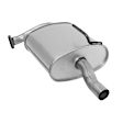 30007 Passenger Side Muffler, Natural, 3.5L, 6Cyl