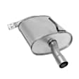 30009 Passenger Side Muffler, Natural