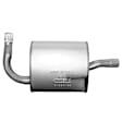 30010 Driver Side Muffler, Natural