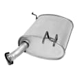 30012 Driver Side Muffler, Natural, 3.5L, 6Cyl