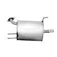 30012 Driver Side Muffler, Natural, 3.5L, 6Cyl