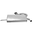 30013 Driver or Passenger Side Muffler, Natural, 3.5L, 6Cyl