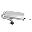 30013 Driver or Passenger Side Muffler, Natural, 3.5L, 6Cyl