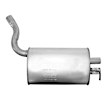 30020 Muffler, Natural, Eng. VIN