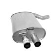 30020 Muffler, Natural, Eng. VIN
